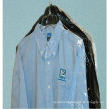 Poly dry cleaning garment bags on roll